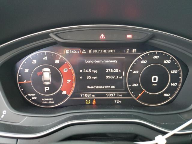 WA1C4AFY0J2183629 - 2018 AUDI SQ5 PRESTIGE BLACK photo 9