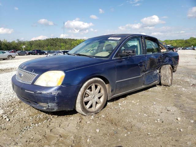 1FAHP28126G103790 - 2006 FORD FIVE HUNDR LIMITED BLUE photo 1