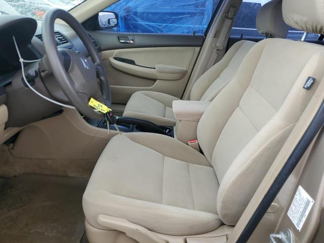 1HGCM56107A017482 - 2007 HONDA ACCORD VALUE GOLD photo 7