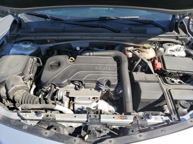 1G1ZG5STXLF098892 - 2020 CHEVROLET MALIBU RS ვერცხლისფერი ფოტო 11