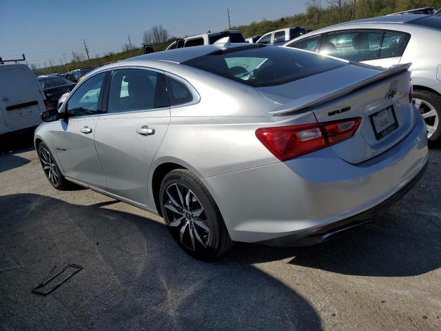 1G1ZG5STXLF098892 - 2020 CHEVROLET MALIBU RS ვერცხლისფერი ფოტო 2