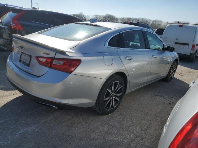 1G1ZG5STXLF098892 - 2020 CHEVROLET MALIBU RS ვერცხლისფერი ფოტო 3