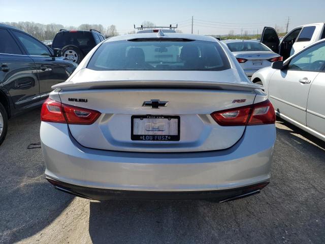 1G1ZG5STXLF098892 - 2020 CHEVROLET MALIBU RS ვერცხლისფერი ფოტო 6