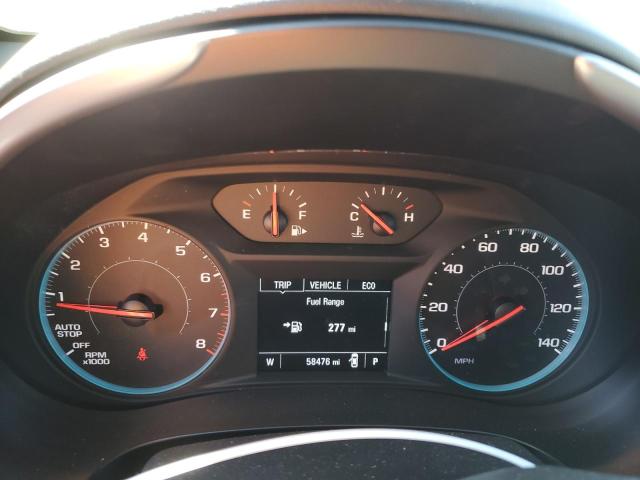 1G1ZG5STXLF098892 - 2020 CHEVROLET MALIBU RS ვერცხლისფერი ფოტო 9