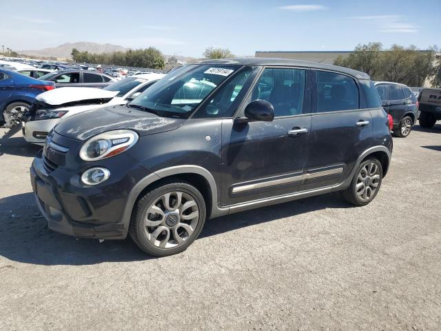 ZFBCFADH8EZ028880 - 2014 FIAT 500L TREKKING CHARCOAL photo 1