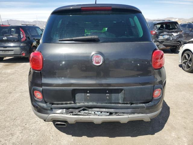 ZFBCFADH8EZ028880 - 2014 FIAT 500L TREKKING CHARCOAL photo 6