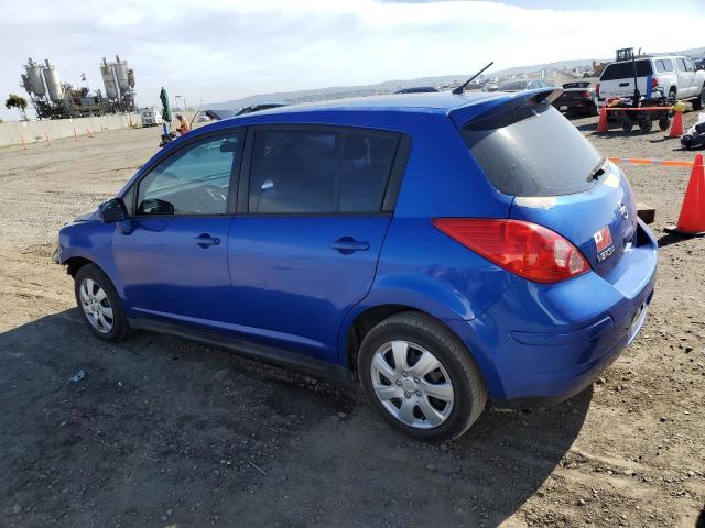 3N1BC1CP4BL415152 - 2011 NISSAN VERSA S BLUE photo 2