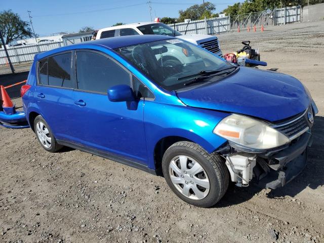 3N1BC1CP4BL415152 - 2011 NISSAN VERSA S BLUE photo 4