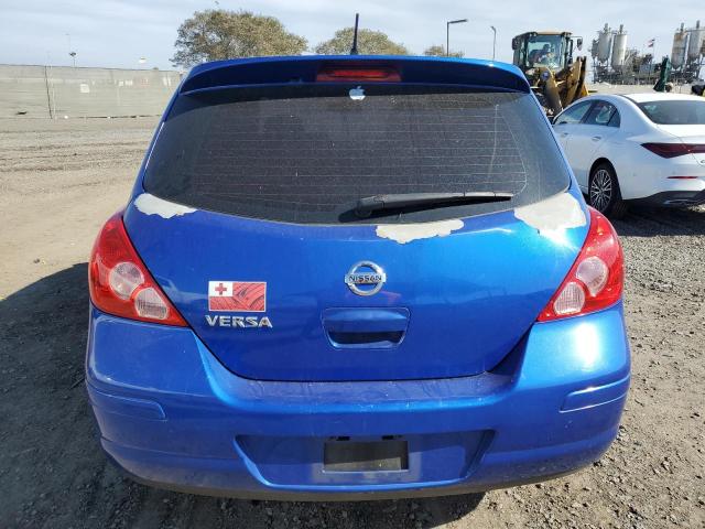 3N1BC1CP4BL415152 - 2011 NISSAN VERSA S BLUE photo 6