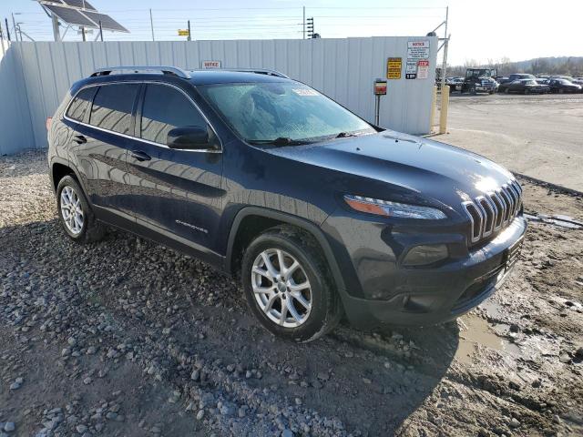 1C4PJLCB7GW282302 - 2016 JEEP CHEROKEE LATITUDE BLUE photo 4