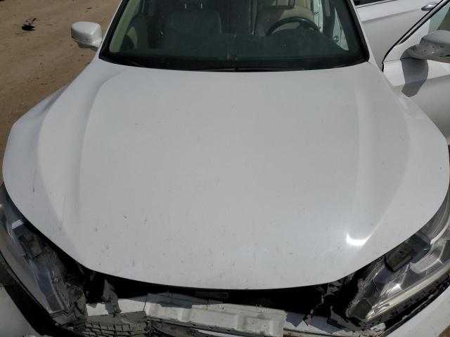 1HGCR2F80GA077064 - 2016 HONDA ACCORD EXL WHITE photo 11