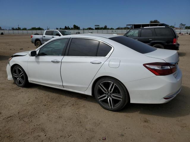 1HGCR2F80GA077064 - 2016 HONDA ACCORD EXL WHITE photo 2