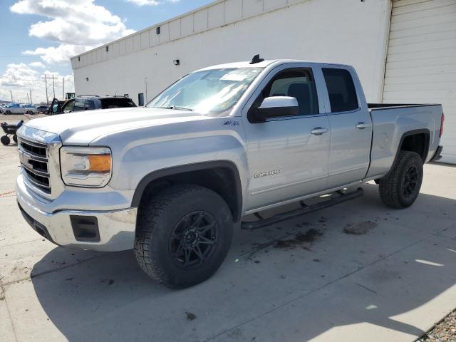 1GTV2UEC8FZ187843 - 2015 GMC SIERRA K1500 SLE GRAY photo 1