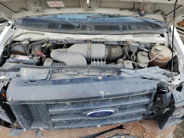 1FD4E45L68DB07504 - 2008 FORD ECONOLINE E450 SUPER DUTY CUTAWAY VAN WHITE photo 12