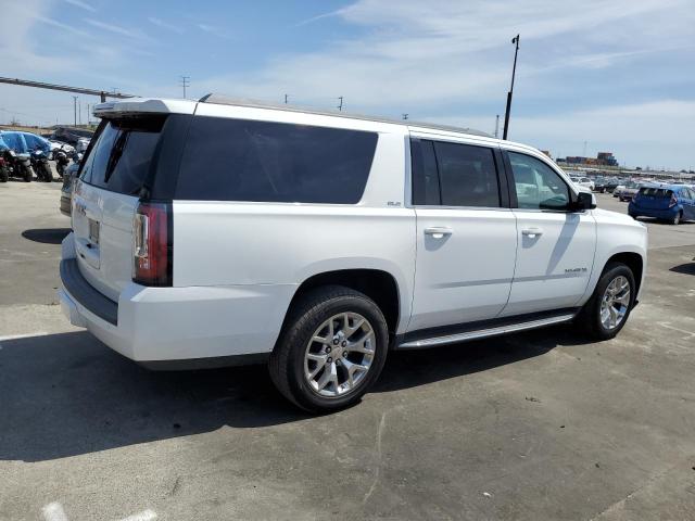 1GKS1FKC4HR165707 - 2017 GMC YUKON XL C1500 SLE WHITE photo 3