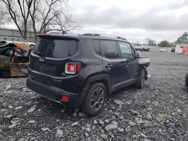 ZACCJADT9GPC82664 - 2016 JEEP RENEGADE LIMITED BLACK photo 3