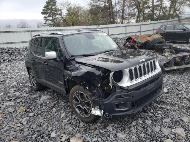 ZACCJADT9GPC82664 - 2016 JEEP RENEGADE LIMITED BLACK photo 4