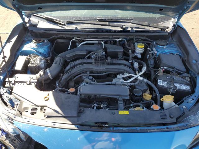 4S3GKAK61J3604687 - 2018 SUBARU IMPREZA SPORT BLUE photo 11