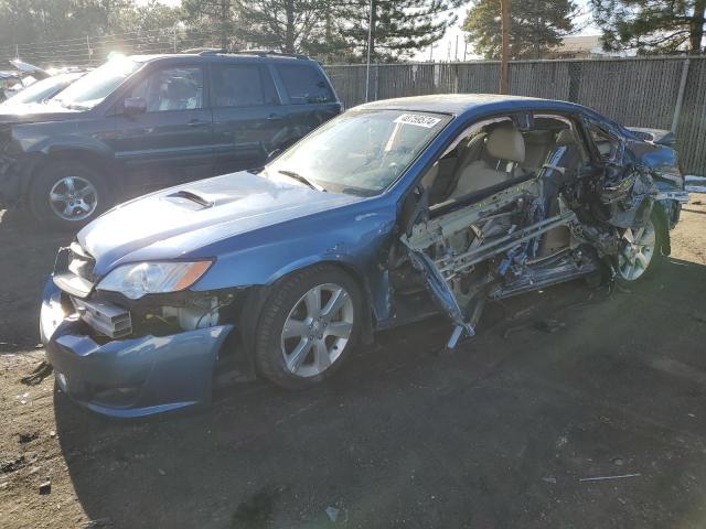 4S3BL676886211033 - 2008 SUBARU LEGACY GT LIMITED BLUE photo 1