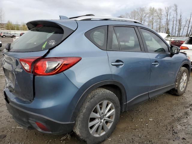 JM3KE4BE6E0426686 - 2014 MAZDA CX-5 SPORT BLUE photo 3