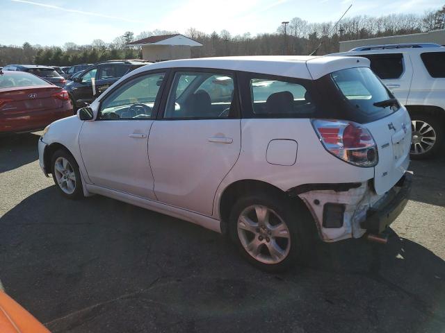 2T1KR32E17C661755 - 2007 TOYOTA COROLLA MA XR WHITE photo 2