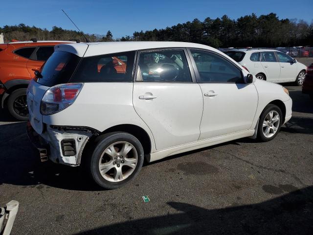 2T1KR32E17C661755 - 2007 TOYOTA COROLLA MA XR WHITE photo 3