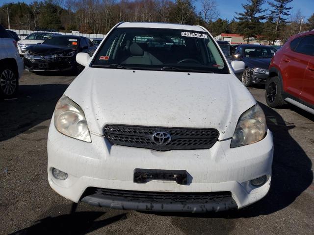 2T1KR32E17C661755 - 2007 TOYOTA COROLLA MA XR WHITE photo 5