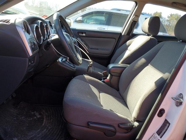 2T1KR32E17C661755 - 2007 TOYOTA COROLLA MA XR WHITE photo 7