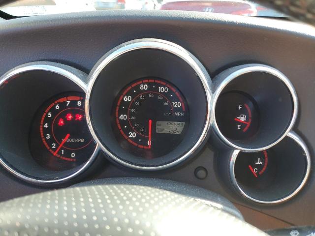 2T1KR32E17C661755 - 2007 TOYOTA COROLLA MA XR WHITE photo 9