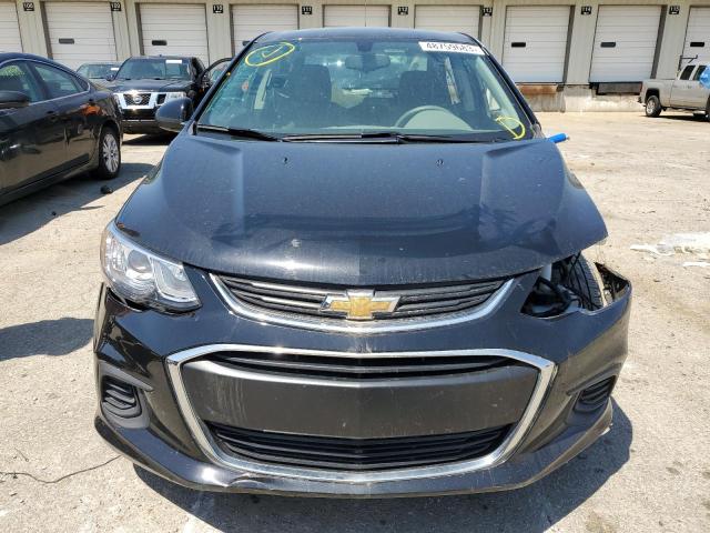 1G1JB5SB4K4148277 - 2019 CHEVROLET SONIC LS 黑色 照片 5
