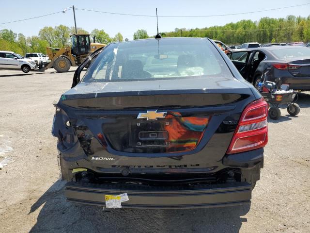 1G1JB5SB4K4148277 - 2019 CHEVROLET SONIC LS 黑色 照片 6