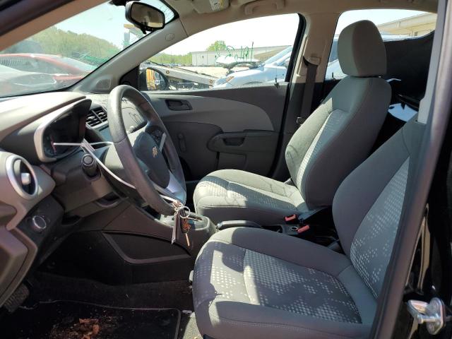 1G1JB5SB4K4148277 - 2019 CHEVROLET SONIC LS 黑色 照片 7