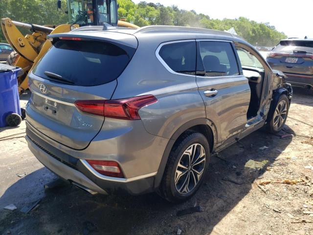 5NMS53AA7KH133523 - 2019 HYUNDAI SANTA FE LIMITED GRAY photo 3