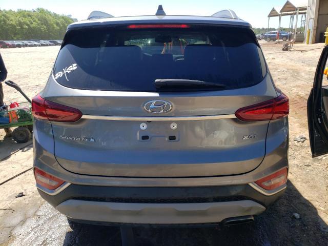 5NMS53AA7KH133523 - 2019 HYUNDAI SANTA FE LIMITED GRAY photo 6