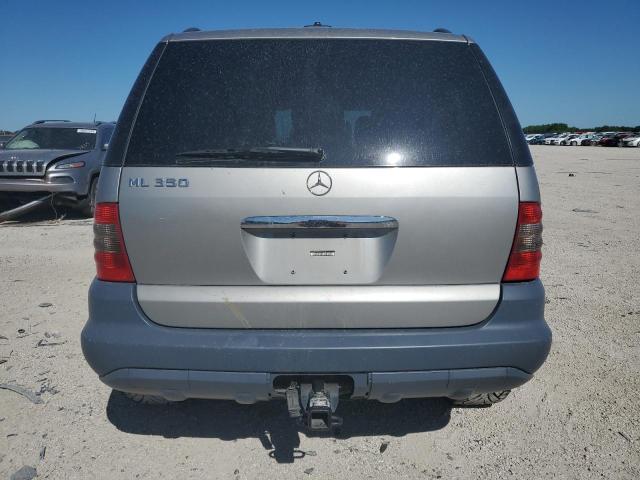 4JGAB57E85A554476 - 2005 MERCEDES-BENZ ML 350 SILVER photo 6