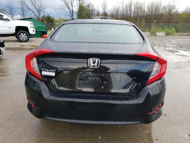 19XFC2F63HE037264 - 2017 HONDA CIVIC LX BLACK photo 6