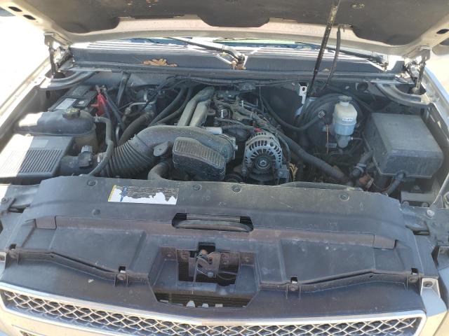 3GNTKGE37BG105904 - 2011 CHEVROLET AVALANCHE LTZ SILVER photo 11