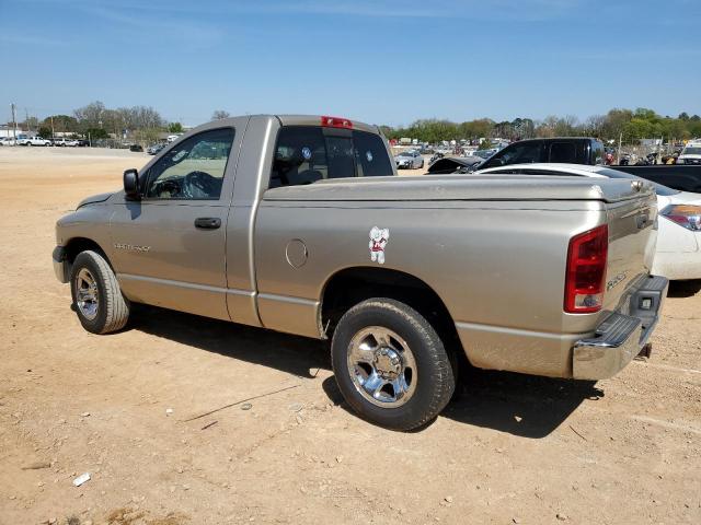 1D7HA16D43J671160 - 2003 DODGE RAM 1500 ST TAN photo 2