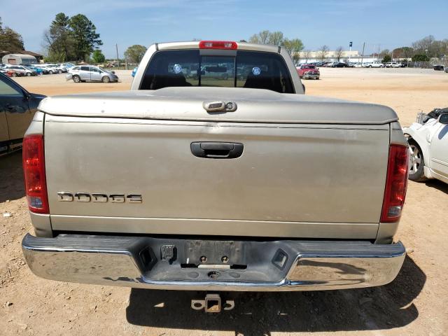 1D7HA16D43J671160 - 2003 DODGE RAM 1500 ST TAN photo 6