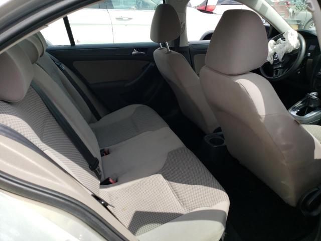 3VW2K7AJXBM336691 - 2011 VOLKSWAGEN JETTA BASE 银色 照片 10