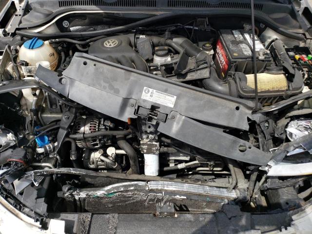 3VW2K7AJXBM336691 - 2011 VOLKSWAGEN JETTA BASE 银色 照片 11