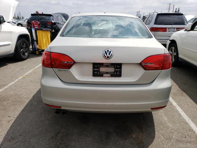 3VW2K7AJXBM336691 - 2011 VOLKSWAGEN JETTA BASE 银色 照片 6