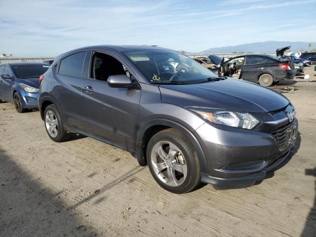 3CZRU5H35JM710530 - 2018 HONDA HR-V LX SILVER photo 4