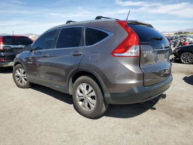 5J6RM3H70DL025249 - 2013 HONDA CR-V EXL GRAY photo 2