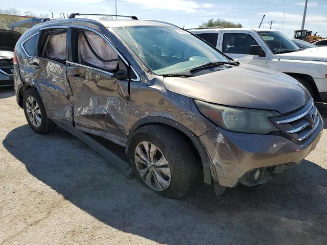 5J6RM3H70DL025249 - 2013 HONDA CR-V EXL GRAY photo 4