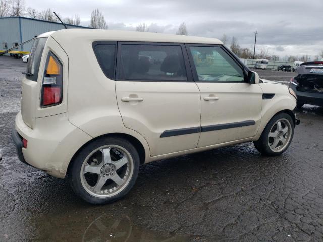 KNDJT2A29B7713304 - 2011 KIA SOUL + BEIGE photo 3