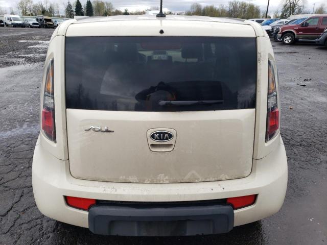 KNDJT2A29B7713304 - 2011 KIA SOUL + BEIGE photo 6