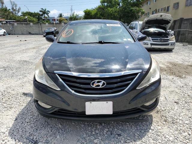 5NPEB4AC2DH681433 - 2013 HYUNDAI SONATA GLS BLACK photo 5