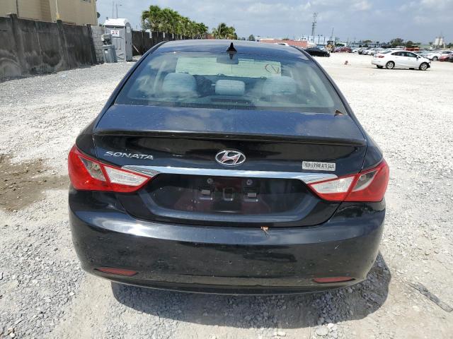 5NPEB4AC2DH681433 - 2013 HYUNDAI SONATA GLS BLACK photo 6