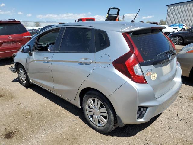 JHMGK5H55GX007869 - 2016 HONDA FIT LX SILVER photo 2